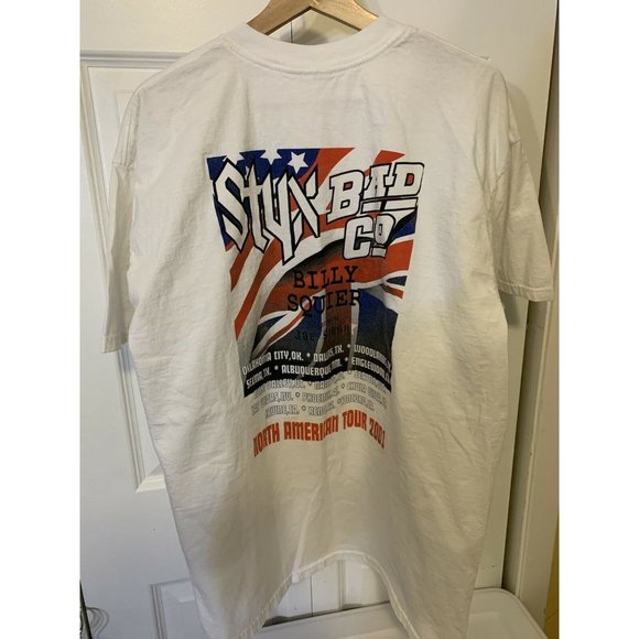 Vtg‎ Styx 2001 World Tour Bad Company Billy Squire North American Tour T … - Picture 3 of 9